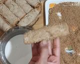 A picture of step 5 of Easy & Tasty Brown Bread Roll Recipe.