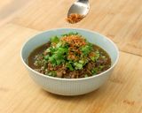 Foto langkah ke 5 dari resep Daging Iris Kecap Jahe Devina Hermawan.
