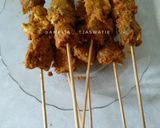 Foto langkah ke 6 dari resep 15. Sate Daging Bumbu Rujak.