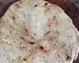 A picture of step 3 of Sattu paratha.