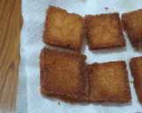 A picture of step 2 of Bread delights.