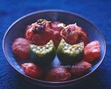 Whole-wheat beetroot pani puri recipe step 6 photo