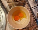 Töltött, zöldséges-sajtos omlett recept fázis 2 fotója