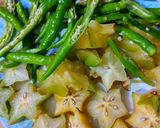 A picture of step 1 of Star Fruit (Pickle).
