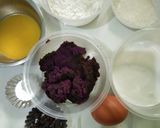 Foto langkah ke 1 dari resep Kue Lumpur Ubi Ungu.