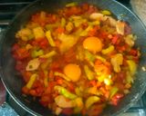 Foto del paso 4 de la receta: Arroz frito con pollo