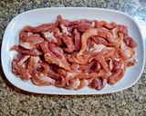 รูปขั้นตอนการทำที่ 1 ของ หมูแดดเดียว