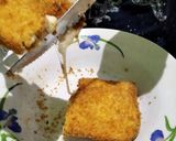 Foto langkah ke 8 dari resep Roti goreng mozarela.