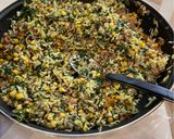 A picture of step 3 of Stuffed Grape Leaves (Persian Dolma) Recipe.