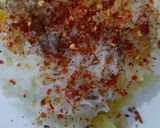 A picture of step 1 of Potato Cheese balls.