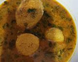 A picture of step 14 of Chicken Nargisi koftay.