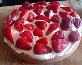 Foto del paso 3 de la receta: Torta de frutillas