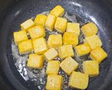 塔香蝦仁豆腐的食譜步驟2照片