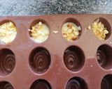 Foto del paso 5 de la receta Bombones de maíz crujiente y avellanas
