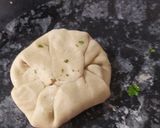 पापड़ पराठा (Papad paratha recipe in hindi) रेसिपी चरण 3 फोटो