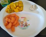 Foto langkah ke 1 dari resep MPASI 6 Bulan pertama menu 4 bintang dengan slow cooker day 3.