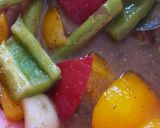 A picture of step 1 of Grilled veggies.