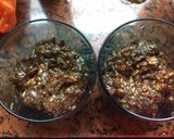 Foto del paso 4 de la receta: Salchichón de chocolate y banana