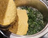 A picture of step 3 of Thotakura buttermilk gravy.