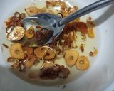 Hình bước làm 1 của món Bún mắm nêm nhà làm