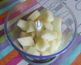 Foto del passaggio 1 della ricetta Ghiaccioli melone e menta