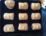 รูปขั้นตอนการทำที่ 6 ของ Ham cheese roll