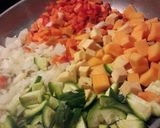 Foto del paso 1 de la receta: Estofado de verduras (yo lo apode así)