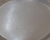 A picture of step 3 of Mung Namkeen (Bhadran na mung).