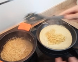 Foto del paso 3 de la receta: Pasta al pesto de limón (espaguetis)