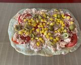 Foto del paso 3 de la receta: Pizza fit integral con base de yogur
