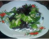 Foto langkah ke 4 dari resep Okra cah jamur kuping.