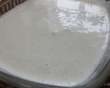 Foto del paso 3 de la receta Salsa tipo tzatziki de pepino, kiwi, crema vegana y Agua de Mar