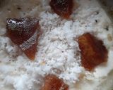 A picture of step 3 of Black Gram Cake .