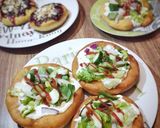 Foto langkah ke 3 dari resep Langòs / roti goreng Hungary.