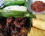 Foto langkah ke 5 dari resep Nasi ulam kemangi.