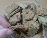 Foto del paso 5 de la receta: Crackers integrales - nutritivas, versátiles y en pocos minutos !!