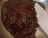 Foto langkah ke 2 dari resep Shiny Fudgy Brownies by: Erlina Lim. Recook by: Ovie Kusmanty.