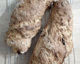 Aszalt paradicsomos rozsos gyökérkenyér recept fázis 3 fotója