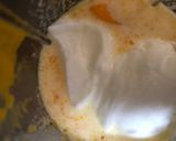 A picture of step 1 of Mango smoothie.
