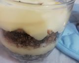 A picture of step 12 of Chocolatto parfait.