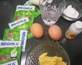 Foto langkah ke 1 dari resep Pie Matcha.