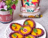 Foto langkah ke 5 dari resep 615. Ube Egg Tart.