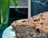 Foto del paso 4 de la receta: Budín de banana y nuez 🍌