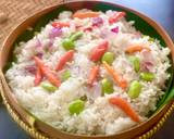 Nasi liwet komplit langkah memasak 4 foto