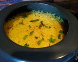 A picture of step 8 of Moong Dal Khichdi.