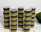 Foto langkah ke 6 dari resep Puding Alpukat dan Coklat.