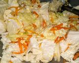 Foto langkah ke 3 dari resep Tumis sawi putih.