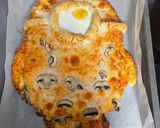 Foto del paso 5 de la receta: Pizza casera minion