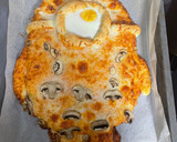 Foto del paso 5 de la receta: Pizza casera minion