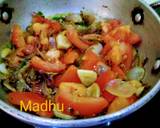 Dal with Pumpkin and Rajma recipe step 2 photo